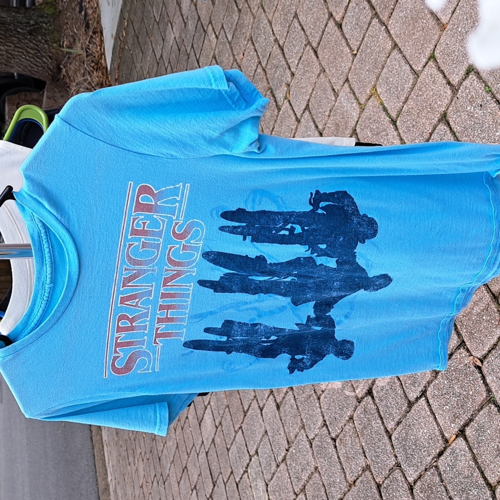 Stranger things women's small T